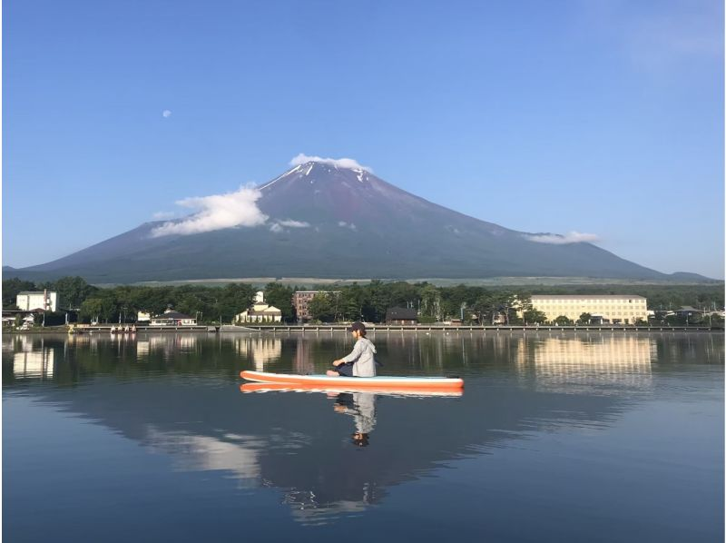【亲子/宠物可入内】富士山悠闲SUP体验の紹介画像