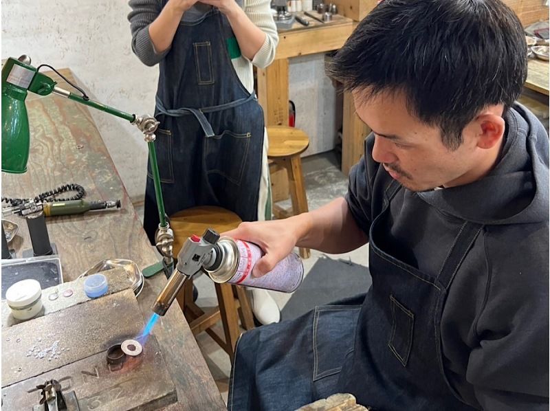 [Nara/Tenri] Choose a coin from your birth year or anniversary year and make a coin ring! Reservations accepted up to 1 hour before the day and can be taken home on the dayの紹介画像