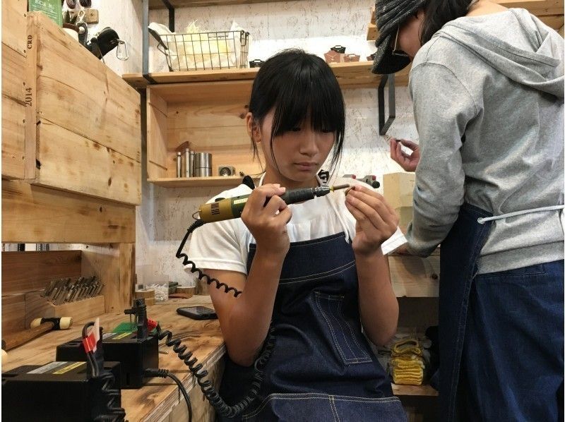 [Nara, Tenri] [Tenri City, Nara Prefecture] The experience that's all the rage right now! It's a coin ring experience where money turns into a ring! You can take it home on the dayの紹介画像