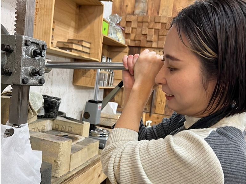 [Nara, Tenri] [Tenri City, Nara Prefecture] The experience that's all the rage right now! It's a coin ring experience where money turns into a ring! You can take it home on the dayの紹介画像