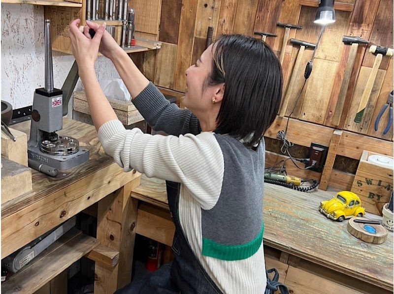 [Nara, Tenri] [Tenri City, Nara Prefecture] The experience that's all the rage right now! It's a coin ring experience where money turns into a ring! You can take it home on the dayの紹介画像