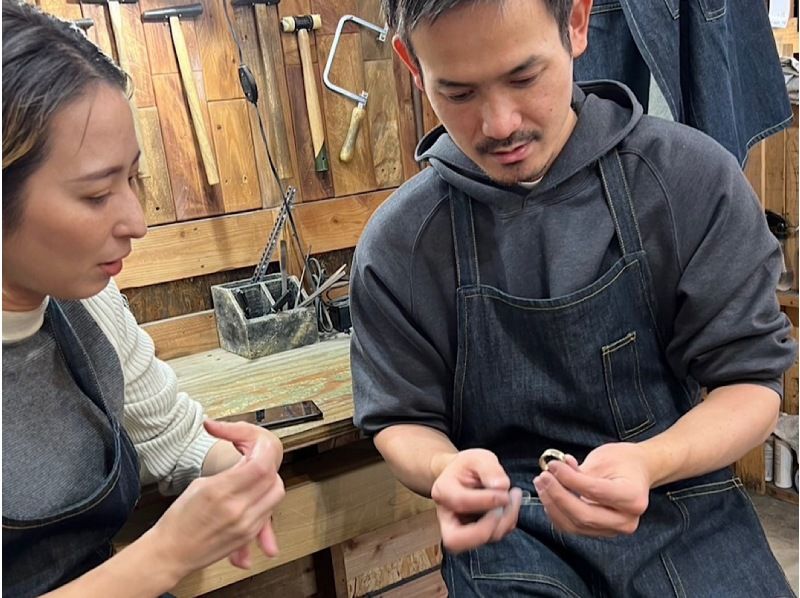 [Nara/Tenri] Choose a coin from your birth year or anniversary year and make a coin ring! Reservations accepted up to 1 hour before the day and can be taken home on the dayの紹介画像