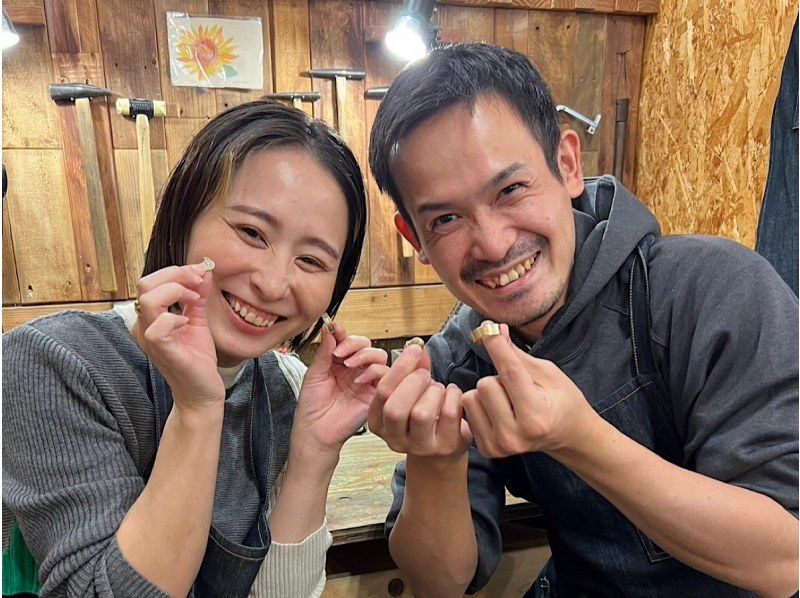 [Nara/Tenri] Choose a coin from your birth year or anniversary year and make a coin ring! Reservations accepted up to 1 hour before the day and can be taken home on the dayの紹介画像