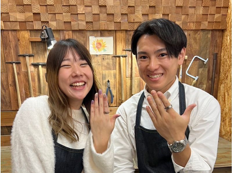 [Nara/Tenri] Choose a coin from your birth year or anniversary year and make a coin ring! Reservations accepted up to 1 hour before the day and can be taken home on the dayの紹介画像