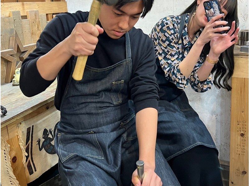 [Nara/Tenri] Experience making two items, a ring and a pendant, with two coins! Reservations accepted up to 1 hour before the day of the event and take-home available on the dayの紹介画像