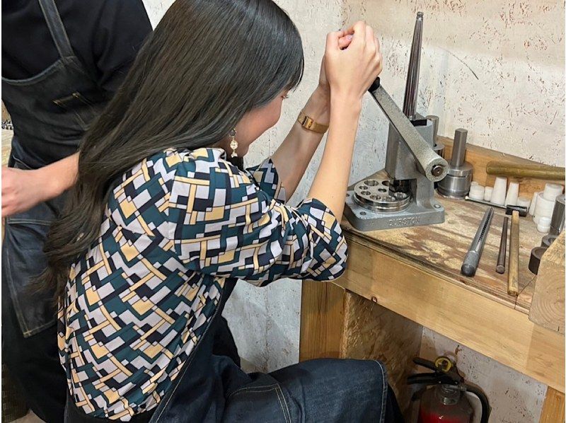 [Nara/Tenri] Experience making two items, a ring and a pendant, with two coins! Reservations accepted up to 1 hour before the day of the event and take-home available on the dayの紹介画像