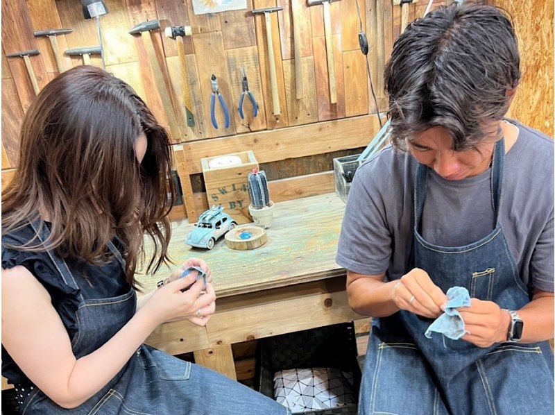 [Nara/Tenri] Experience making two items, a ring and a pendant, with two coins! Reservations accepted up to 1 hour before the day of the event and take-home available on the dayの紹介画像