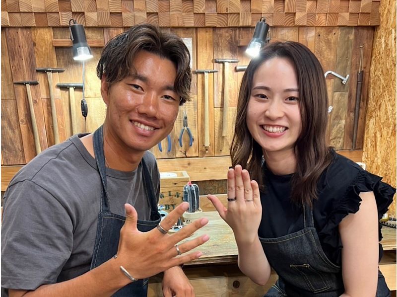 [Nara/Tenri] Experience making two items, a ring and a pendant, with two coins! Reservations accepted up to 1 hour before the day of the event and take-home available on the dayの紹介画像