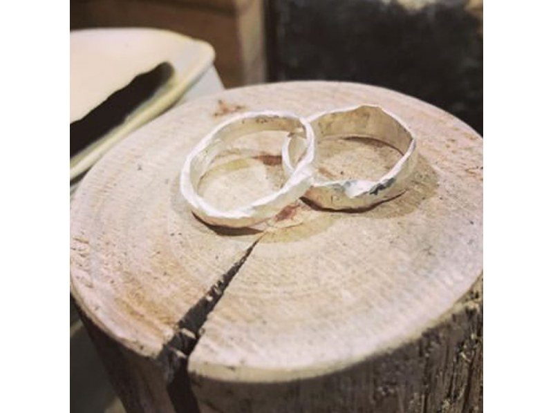 [Nara/Tenri] Ring production from silver plate! For presents and anniversaries! Self-engraving, same-day reservation, same-day take-out OKの紹介画像