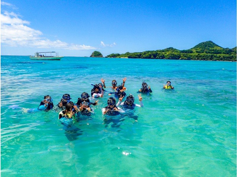 ＼★☆感動体験！石垣島★☆ ／ マンタとウミガメシュノーケル！(約2〜3時間)☆★予約特典プレゼント付き！☆★の紹介画像