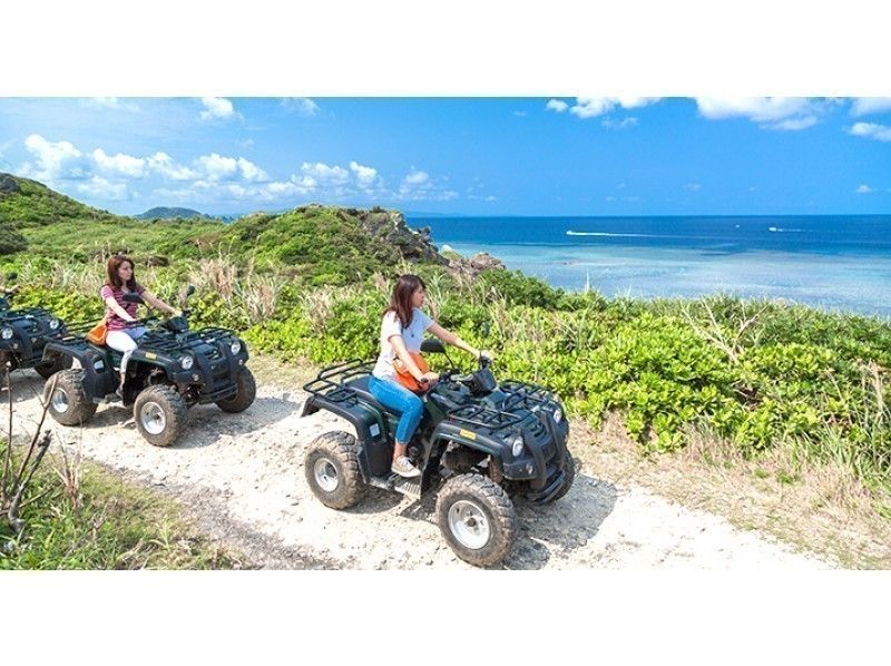 [Okinawa, Ishigaki Island] It's not just the sea! A relaxing buggy tour of the southern island ⭐︎ Requires a regular driver's license ⭐︎ (approx. 1.5 to 2 hours)の紹介画像