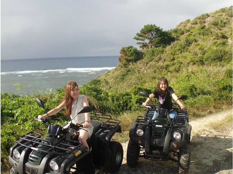 【石垣島】＼☆★海だけじゃない！南の島のんびりバギーツアー☆★／風に吹かれ のんびり石垣島の風景に溶けよう♪要普通免許(約1.5〜2時間）の紹介画像