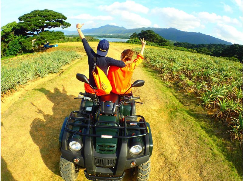 【石垣島】＼☆★海だけじゃない！南の島のんびりバギーツアー☆★／風に吹かれ のんびり石垣島の風景に溶けよう♪要普通免許(約1.5〜2時間）の紹介画像