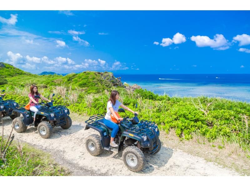 【石垣島】＼☆★海だけじゃない！南の島のんびりバギーツアー☆★／風に吹かれ のんびり石垣島の風景に溶けよう♪要普通免許(約1.5〜2時間）の紹介画像