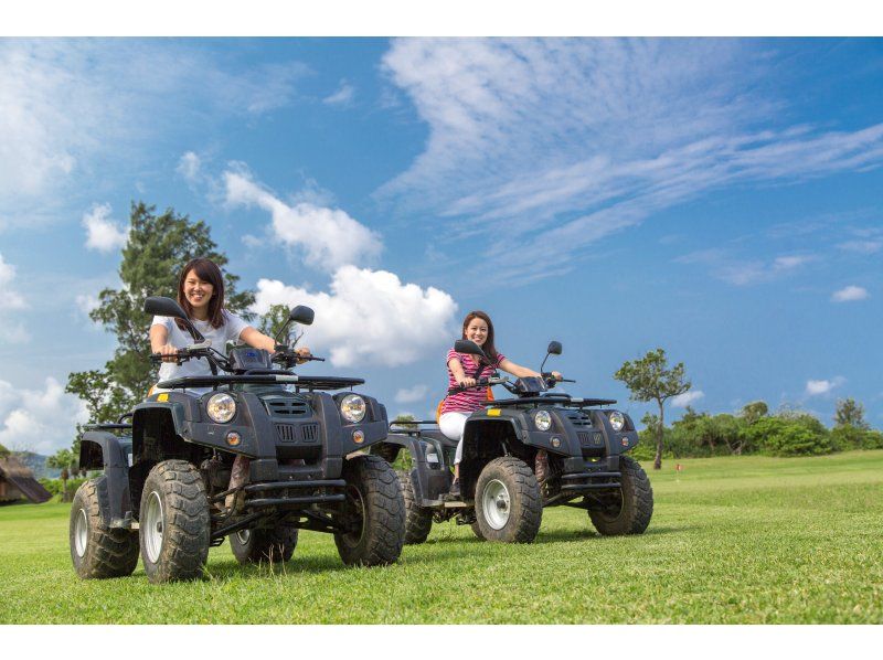 【石垣島】＼☆★海だけじゃない！南の島のんびりバギーツアー☆★／風に吹かれ のんびり石垣島の風景に溶けよう♪要普通免許(約1.5〜2時間）の紹介画像