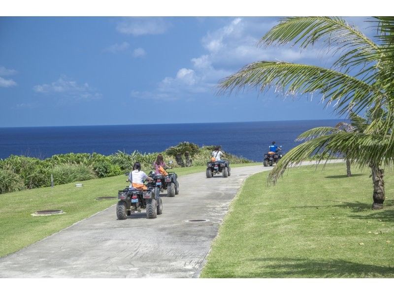【石垣島】＼☆★海だけじゃない！南の島のんびりバギーツアー☆★／風に吹かれ のんびり石垣島の風景に溶けよう♪要普通免許(約1.5〜2時間）の紹介画像