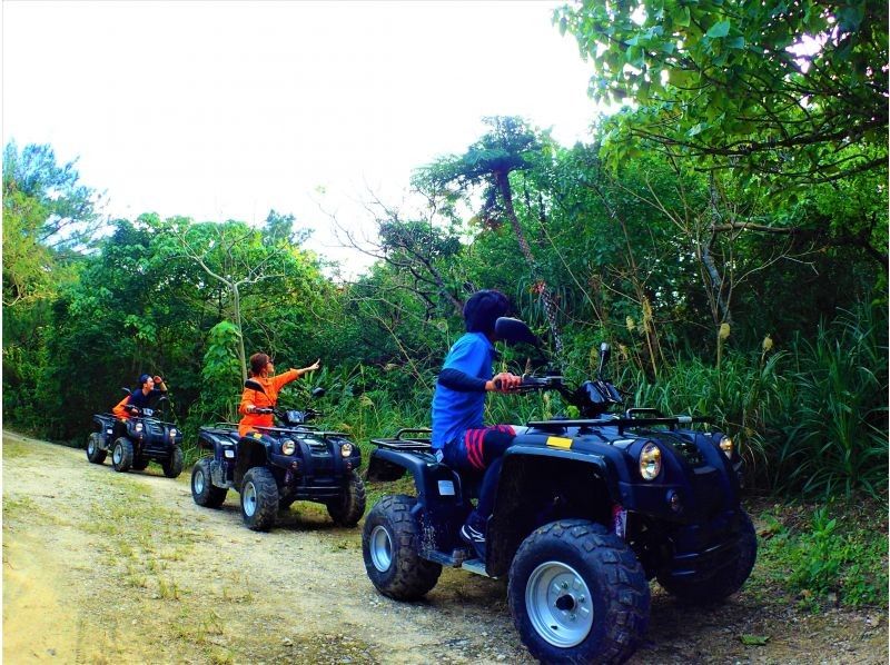 【石垣島】＼☆★海だけじゃない！南の島のんびりバギーツアー☆★／風に吹かれ のんびり石垣島の風景に溶けよう♪要普通免許(約1.5〜2時間）の紹介画像