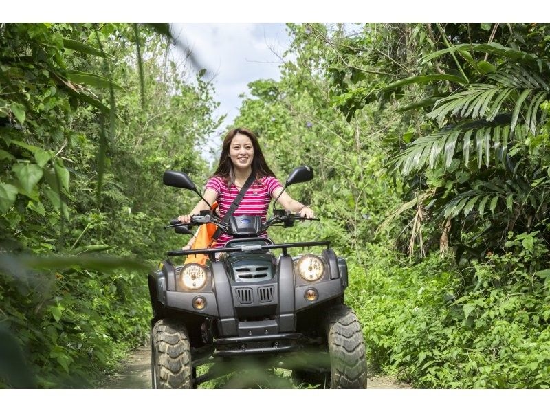 【石垣島】＼☆★海だけじゃない！南の島のんびりバギーツアー☆★／風に吹かれ のんびり石垣島の風景に溶けよう♪要普通免許(約1.5〜2時間）の紹介画像