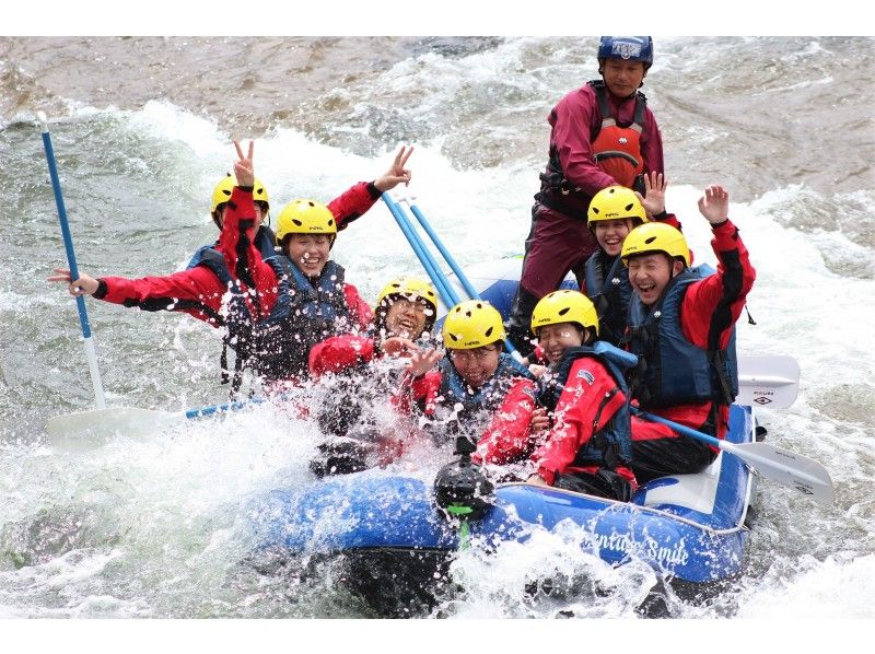 [Niseko Rafting] Let's enjoy nature together! !! You can participate as a family ♪