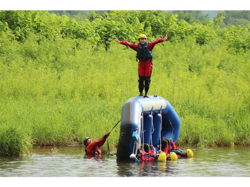 【ニセコ・ラフティング】川で自然を満喫しよう♪ 大人も子供も楽しめる！！の紹介画像