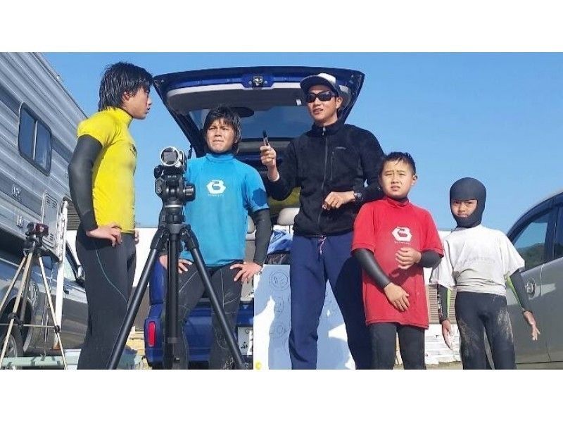 【静岡・伊豆・下田】サーフィンスクール・レベルアップコーチングコースの紹介画像