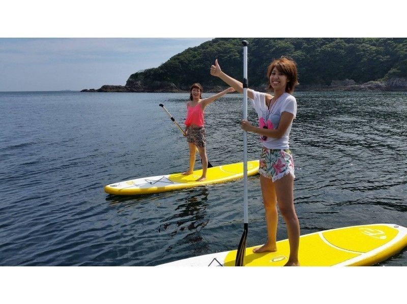 [Shizuoka / Izu / Shimoda] Stand-up paddle surfing / SUP experience ★ 90 minutes courseの紹介画像