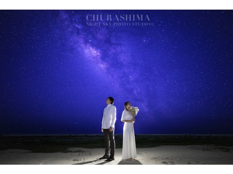 [Okinawa / Southern main island] commemorative private photo shoot with the starry sky ☆