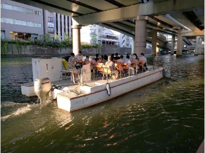 <WEB限定>【日本橋乗船】秋のお台場花火観覧クルーズ【12940】の紹介画像