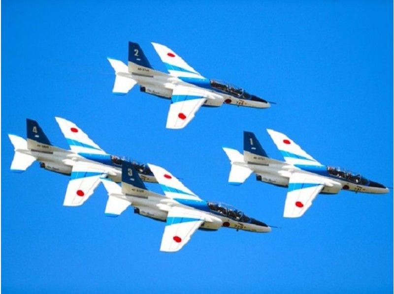 ≪11/3限定≫ブルーインパルスの迫力満点航空ショー!航空自衛隊 入間航空祭バスツアー【12828】の紹介画像