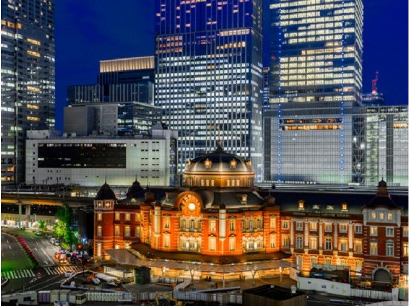 【東京駅・丸の内乗車】スカイバス六本木夜景パノラマツアー&東京タワー大展望台入場観覧【12965】の紹介画像