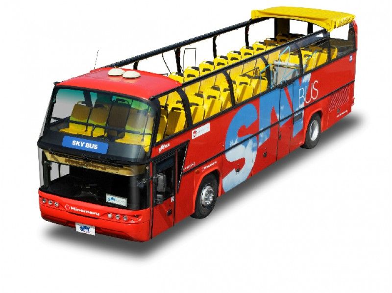 【東京駅・丸の内乗車】スカイバス首都高ナイトツアー&東京タワーとお化け屋敷入場【12954】の紹介画像