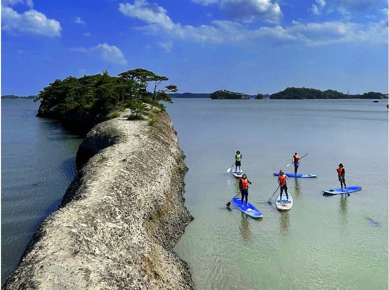 東北エリア参加数No,1！ 初心者大歓迎♪大人気のSUP体験半日コース！Instagramでも話題沸騰中です★駅から徒歩1分！の紹介画像