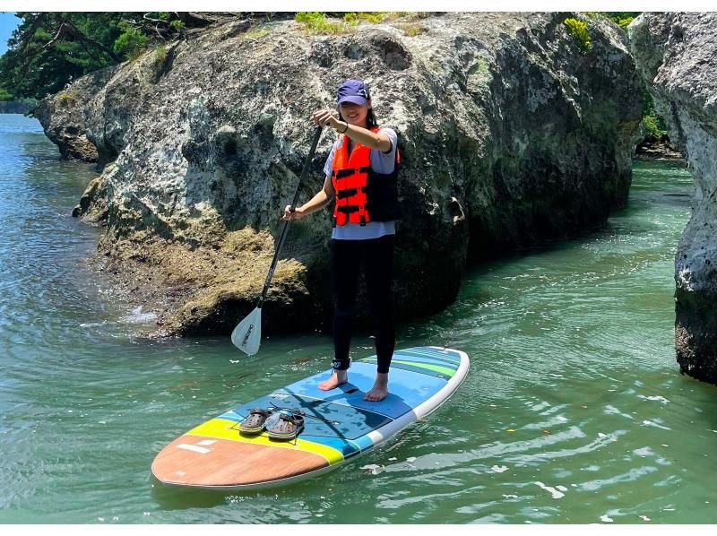 [มิยางิ / มัตสึชิมะ] ประสบการณ์ SUP หลักสูตรครึ่งวันที่คุณสามารถเพลิดเพลินกับทัศนียภาพอันงดงามของสามมุมมองของญี่ปุ่น (ด้วย GoPro, SLR, การถ่ายภาพด้วยโดรน)の紹介画像
