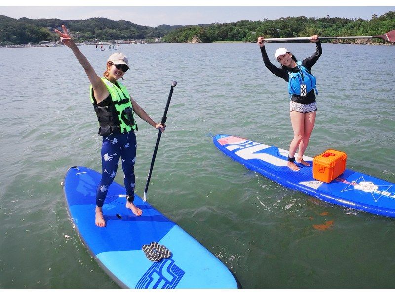 [มิยางิ / มัตสึชิมะ] ประสบการณ์ SUP หลักสูตรครึ่งวันที่คุณสามารถเพลิดเพลินกับทัศนียภาพอันงดงามของสามมุมมองของญี่ปุ่น (ด้วย GoPro, SLR, การถ่ายภาพด้วยโดรน)の紹介画像