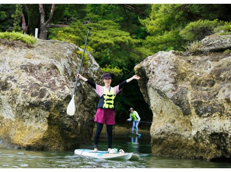 [มิยางิ / มัตสึชิมะ] ประสบการณ์ SUP หลักสูตรครึ่งวันที่คุณสามารถเพลิดเพลินกับทัศนียภาพอันงดงามของสามมุมมองของญี่ปุ่น (ด้วย GoPro, SLR, การถ่ายภาพด้วยโดรน)の紹介画像