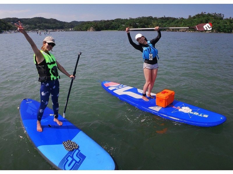 東北エリア参加数No,1！ 初心者大歓迎♪大人気のSUP体験１日コース！Instagramでも話題沸騰中です★駅から徒歩1分！の紹介画像