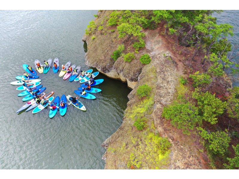 [Miyagi / Matsushima] For experienced people! Have fun rowing and improve your skills! Half-day course (with GoPro, SLR, drone photography)の紹介画像