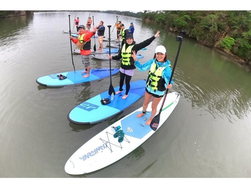 【宮城・松島・SUP・経験者】楽しく漕いでレベルアップ半日コース（GoPro・一眼・ドローン撮影付き）ファミリー・カップル・女性におススメ