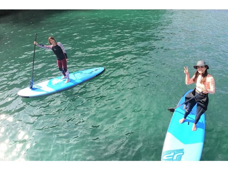 【宮城・松島・SUP・経験者】楽しく漕いでレベルアップ半日コース（GoPro・一眼・ドローン撮影付き）ファミリー・カップル・女性におススメ