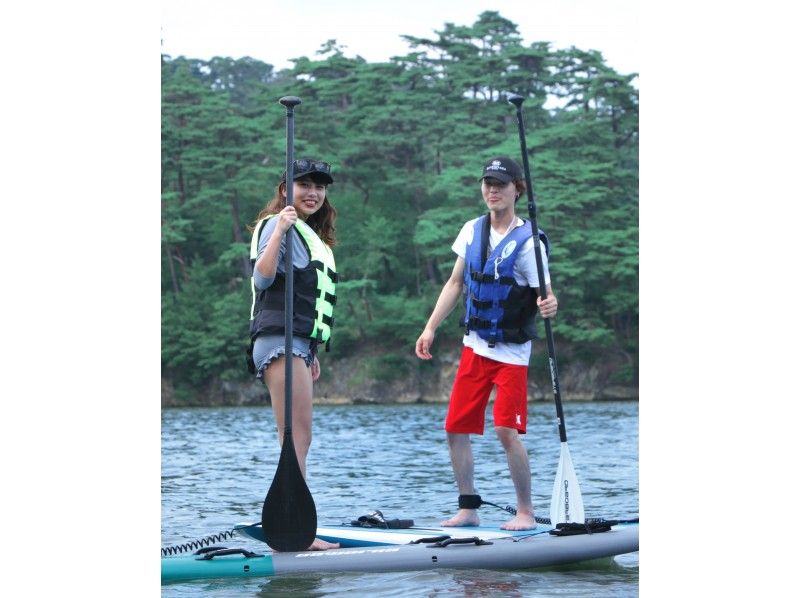 [Miyagi / Matsushima] Half-day SUP for experienced people! Have fun rowing and improve your skills!