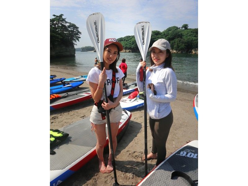 [Miyagi / Matsushima] Half-day SUP for experienced people! Have fun rowing and improve your skills!