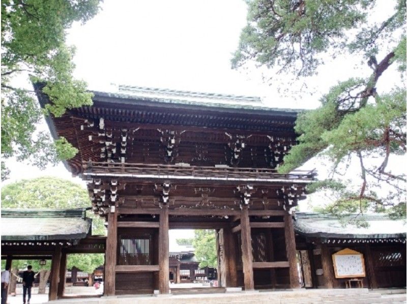 緑深まる明治神宮&「江戸の守護」日枝神社 格式高い東京五社めぐりバスツアー【12936】の紹介画像