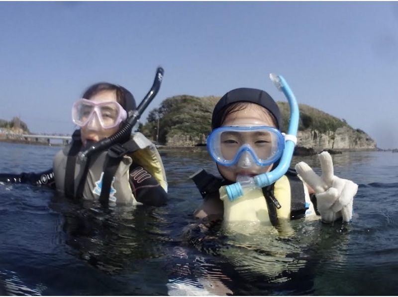 【伊豆・下田】恵比須島・シュノーケリングツアーの紹介画像