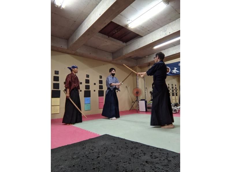 [Nakano, Tokyo] Introducing the real techniques of martial arts "Samurai & Ninja Experience" (Japanese version)の紹介画像