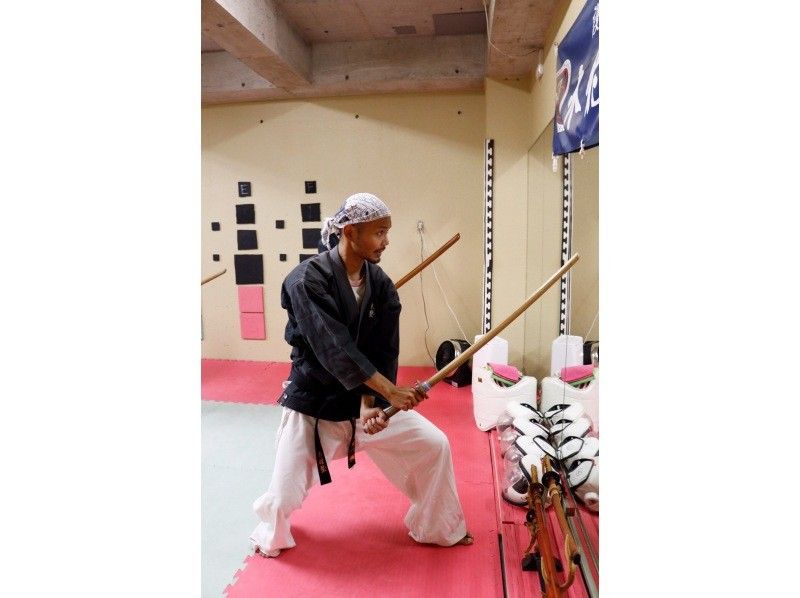【東京・中野】武術の武術のリアルな技術を紹介「侍＆忍者体験」（日本人版）の紹介画像