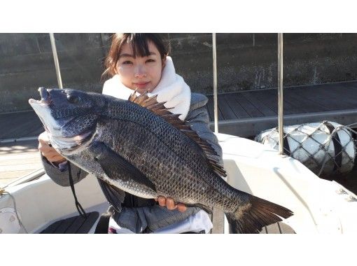 東京 羽田 1分 大人気 クロダイ 乗り合い船 6名までok 釣った魚を食べれるお店紹介可 アクティビティジャパン