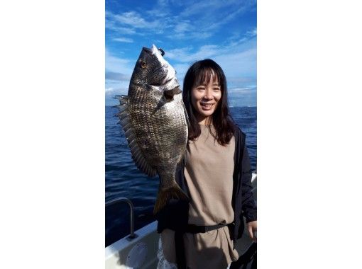 東京 羽田 大人気 クロダイ 乗り合い船 6名までok 1分 釣った魚を食べれるお店紹介可 アクティビティジャパン