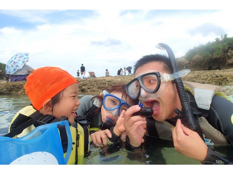 [Okinawa Northern · Headquarters] complete Number of participants Control! Safe with children Snorkeling Experience (Beach Course)の紹介画像