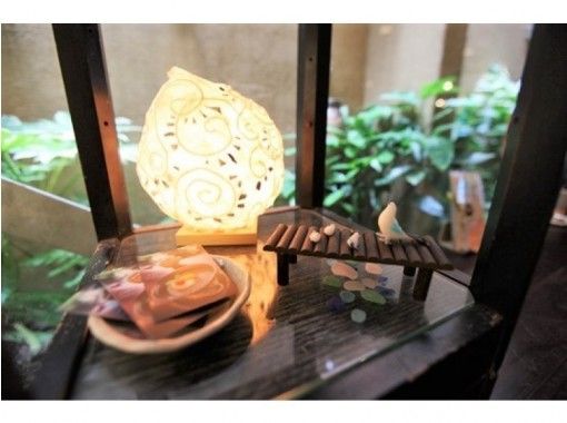 東京銀座 照明クラフト一日体験 手作りではじまるここち良い生活 和紙のあったか間接照明 アクティビティジャパン