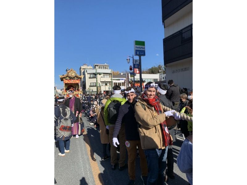 [Chichibu, Saitama Prefecture] One of Japan's three major float festivals! Experience pulling a float at the Chichibu Night Festival + a guide will show you the charms of Chichibu! At night, enjoy a special seating experience watching Kabuki!の紹介画像
